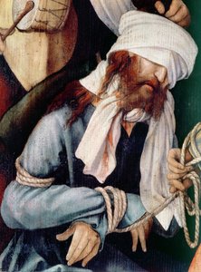 Tuval üzerine İsa