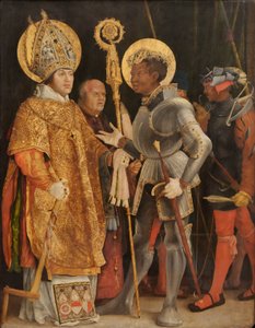 St Maurice by Matthias Grünewald