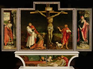 Isenheim Altarpiece by Matthias Grünewald