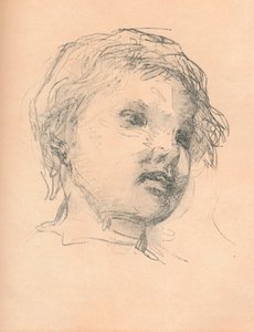 Bir çocuğun taslağı, c1920 by Matthias Marris