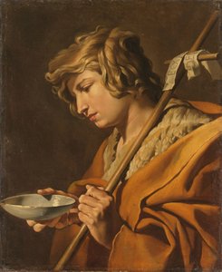 Aziz John the Baptist by Matthias Stom (attributed to)