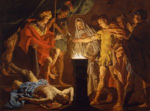 Mucius Scaevola, Lars Porsenna