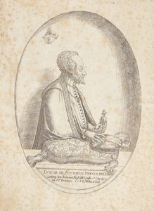 Bourbonlu III.Louis, Condé prensleri by Matthias Zündt