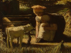 Tanışma Küçük keçi, 1865 civarı