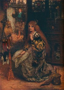 O Geliyor, 1874 by Matthijs Maris