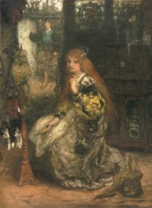 O geliyor. by Matthijs Maris