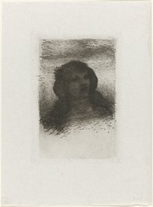 Bir Kızın Başı by Matthijs Maris