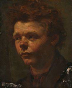 Portre Çalışması by Matthijs Maris