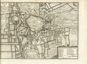 Beleg van Bethune, 1710 Müttefikler tarafından kuşatılan Artois
