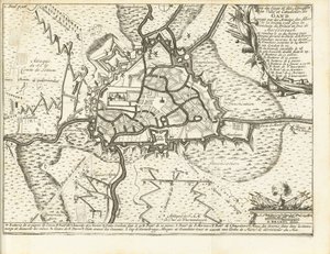 Beleg van Gent, 1708 22 Aralık 1708