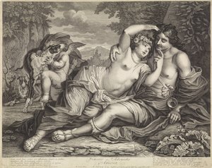 Venüs ve Adonis by Matthijs Pool