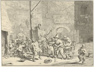 Yazım kağıt koyar palmiye tenisi by Matthijs Schoevaerdts