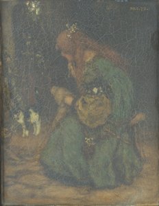 Rüya, 1875. by Matthys Maris