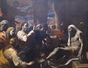 Lazarus'un dirilişi