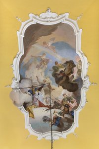 Jüpiter ve dört kıta by Mattia Bortoloni