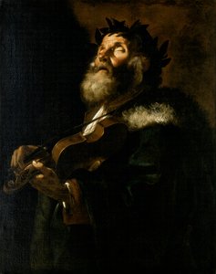 Homeros by Mattia Preti