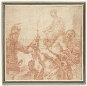 James Major veya Paul'ün Şehitliği by Mattia Preti
