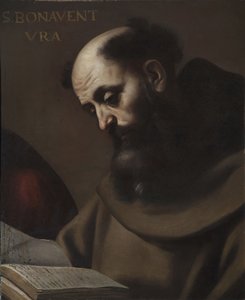 Aziz Bonaventure, 1637-1645. by Mattia Preti
