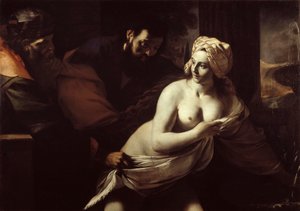 Susanna ve Yaşlılar, 1600