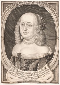 Gottorp Düşesi Maria Elisabeth by Mattis Petersen