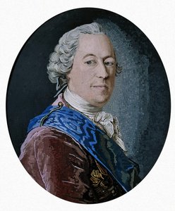 Kont Mikhail Illarionovitch Vorontsov