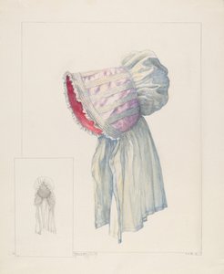 Bebek Bonnet, c. 1937. by Maud M Holme