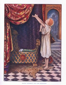 Ölüm kayboldu ve Hayat kaldı, Lady And Fairy Tales, 1914