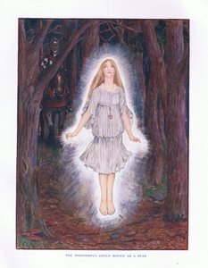 Harika çocuk bir yıldız olarak hareket etti, Lady And Fairy Tales, 1914