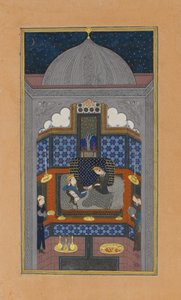 Bahram Gur ve Hint Prensesi Cumartesi günü Karanlık Saray