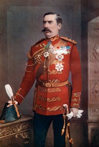Korgeneral Sir Baker Creed Russell, Güney Bölgesi