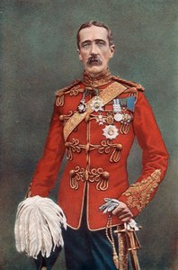 Tümgeneral Sir John C Ardagh, Askeri İstihbarat Direktörü, 1902.