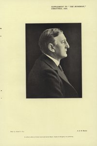 A EW Mason portresi by Maull and Fox