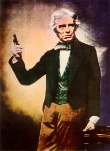 "Michael Faraday", c1857.