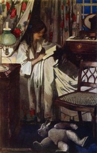 Bağdat Ziyareti: Dido Bed in bed (renkli lito)