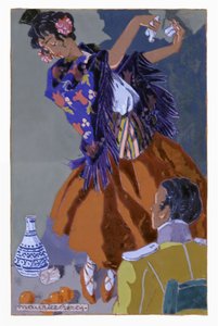 Carmen, c.1930 (illüstrasyon)
