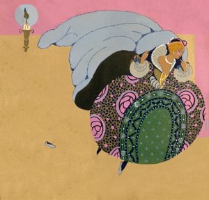 Cinderella, c.1910-1920 (illüstrasyon)
