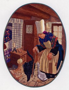 Çirkin Ördek Yavrusu (renkli taş) by Maurice Berty