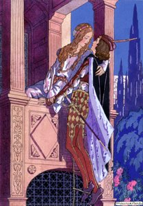 Romeo ve Juliet, 1930 dolayları (resim)
