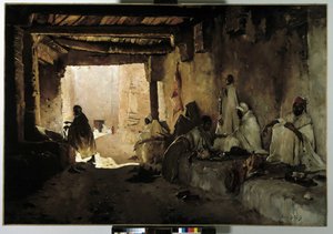 Chelma, Biskra, Cezayir vahasının kasapları