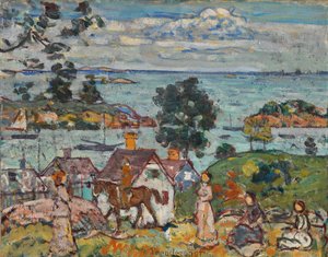 Gloucester Limanı by Maurice Brazil Prendergast