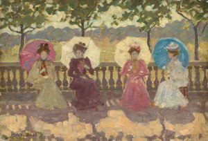 Parkta, Paris, 1891.