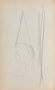 İtalyan Sketchbook: Yelken sayfası 69, 1898-1899. by Maurice Brazil Prendergast