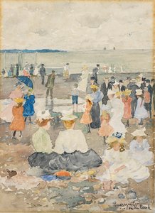 Kumsalda by Maurice Brazil Prendergast