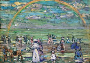 Gökkuşağı, 1905 by Maurice Brazil Prendergast