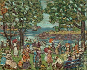 Salem Koyu, c. 19151918. by Maurice Brazil Prendergast