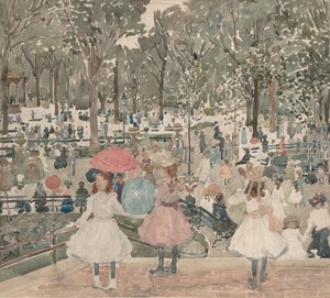 Alışveriş Merkezi, Central Park, 19001903.