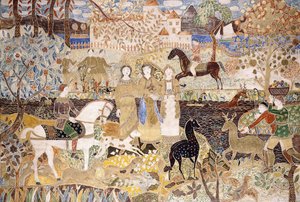 Avın Ruhu, by Maurice Brazil Prendergast