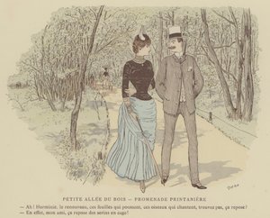 Paris Brilliant (renkli taş) için çizim by Maurice Charles Mathieu Bonvoisin