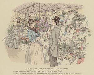 Paris Brilliant (renkli taş) için çizim by Maurice Charles Mathieu Bonvoisin
