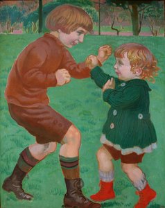 Boks. by Maurice Denis
